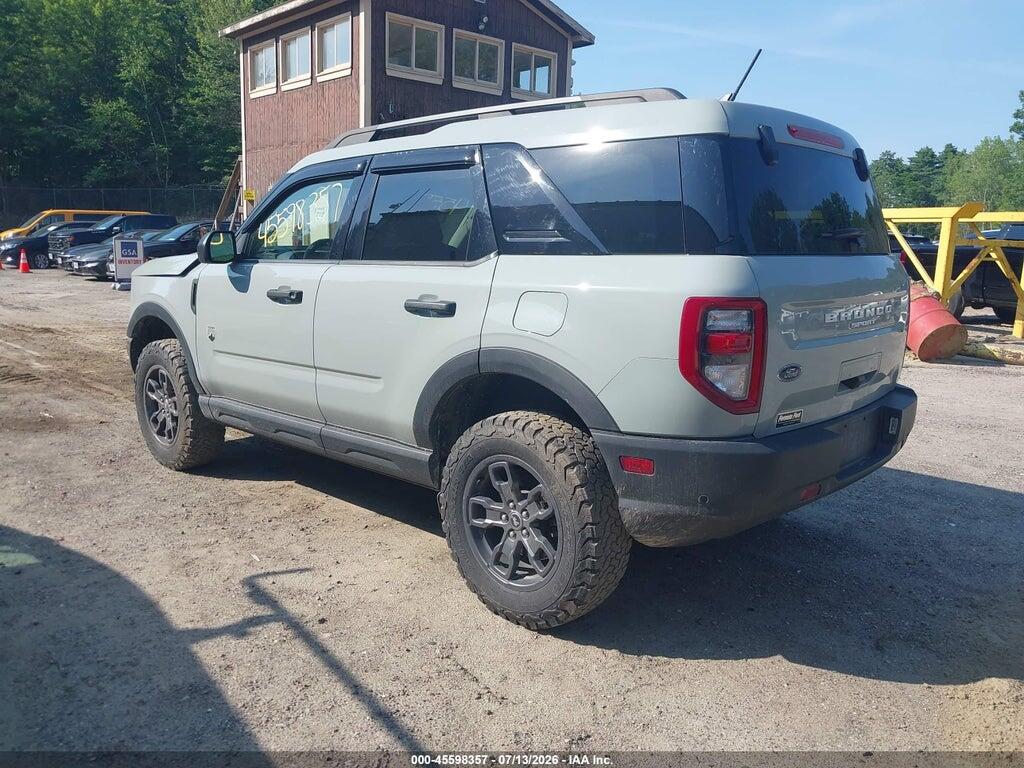 3FMCR9B63PRD36983 2023 FORD BRONCO SPORT photo no. 3