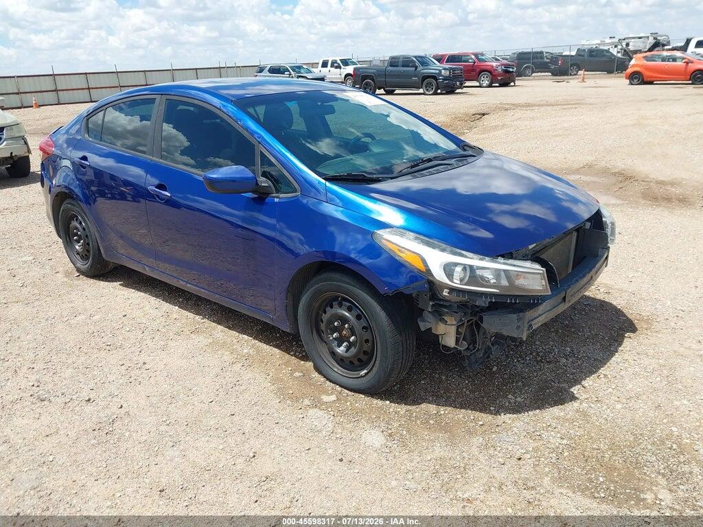 3KPFL4A7XHE133436 2017 KIA FORTE photo no. 1