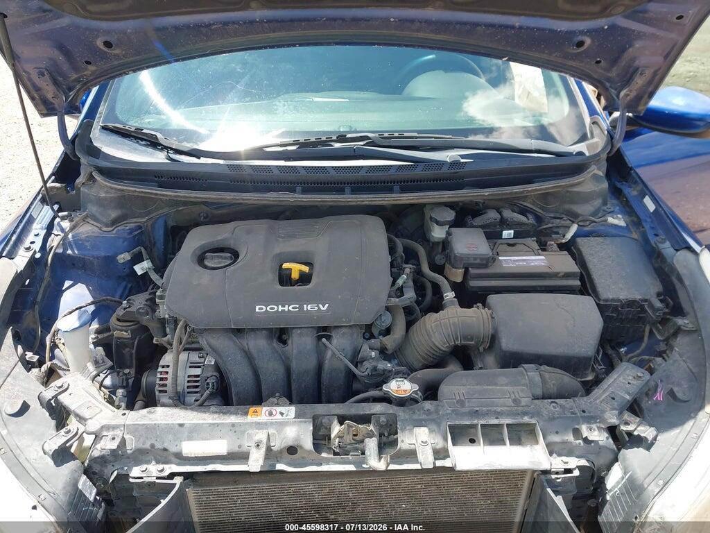 3KPFL4A7XHE133436 2017 KIA FORTE photo no. 10
