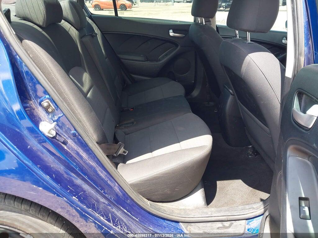3KPFL4A7XHE133436 2017 KIA FORTE photo no. 8