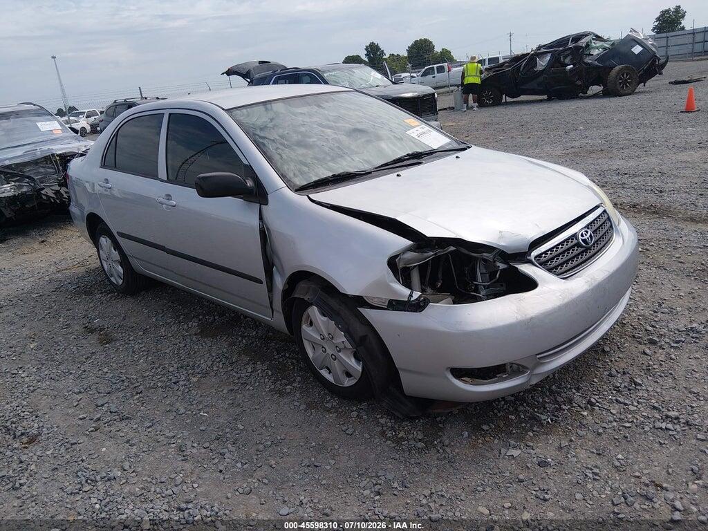 JTDBR32E670124907 2007 TOYOTA COROLLA photo no. 1