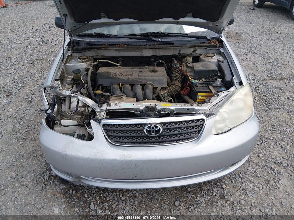 JTDBR32E670124907 2007 TOYOTA COROLLA photo no. 10