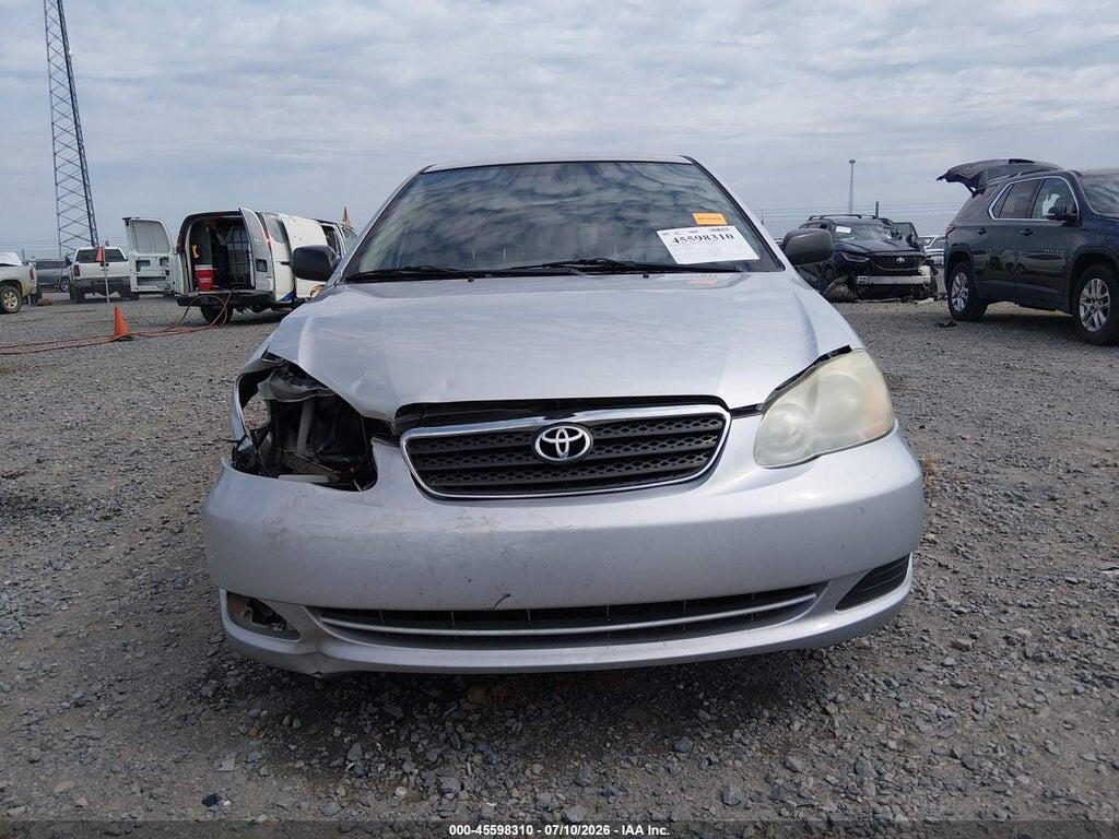 JTDBR32E670124907 2007 TOYOTA COROLLA photo no. 12