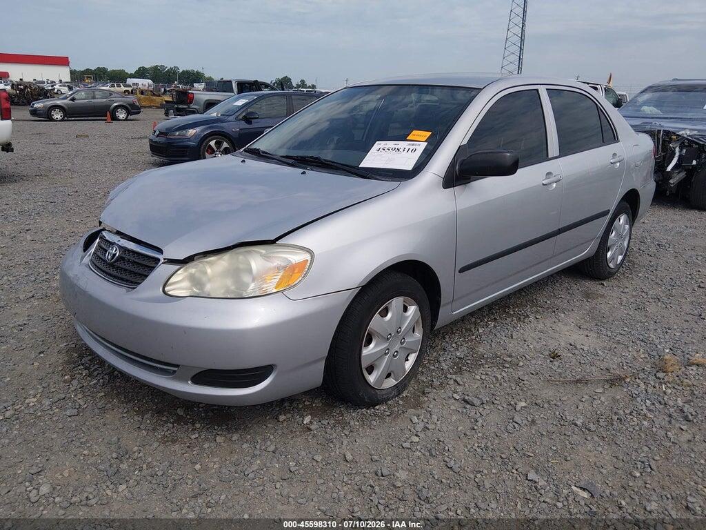 JTDBR32E670124907 2007 TOYOTA COROLLA photo no. 2