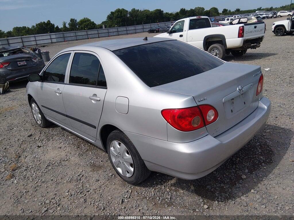 JTDBR32E670124907 2007 TOYOTA COROLLA photo no. 3