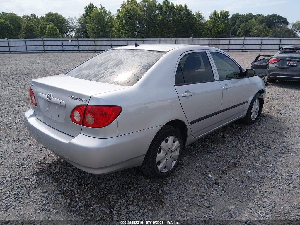 JTDBR32E670124907 2007 TOYOTA COROLLA photo no. 4
