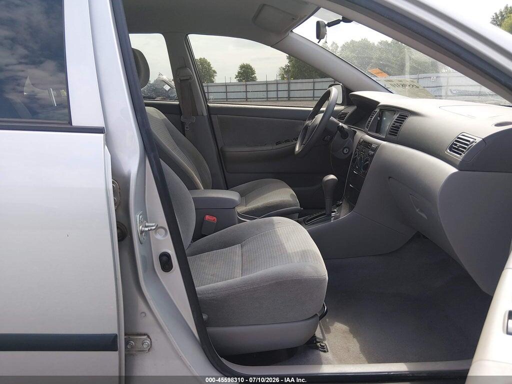 JTDBR32E670124907 2007 TOYOTA COROLLA photo no. 5
