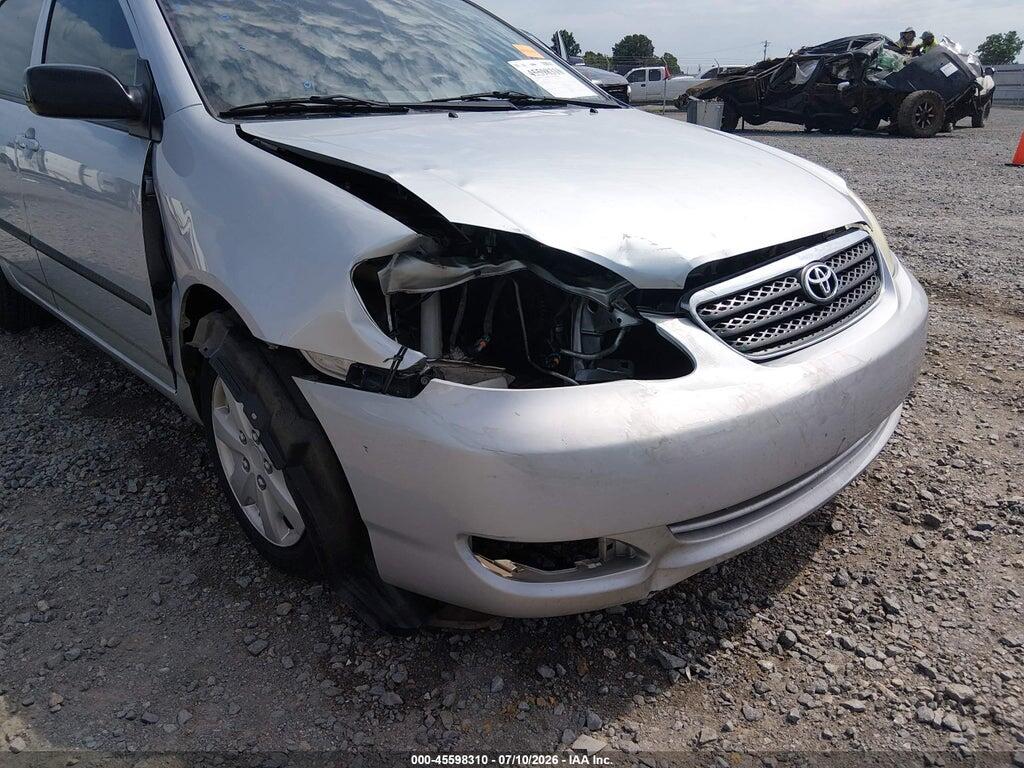 JTDBR32E670124907 2007 TOYOTA COROLLA photo no. 6