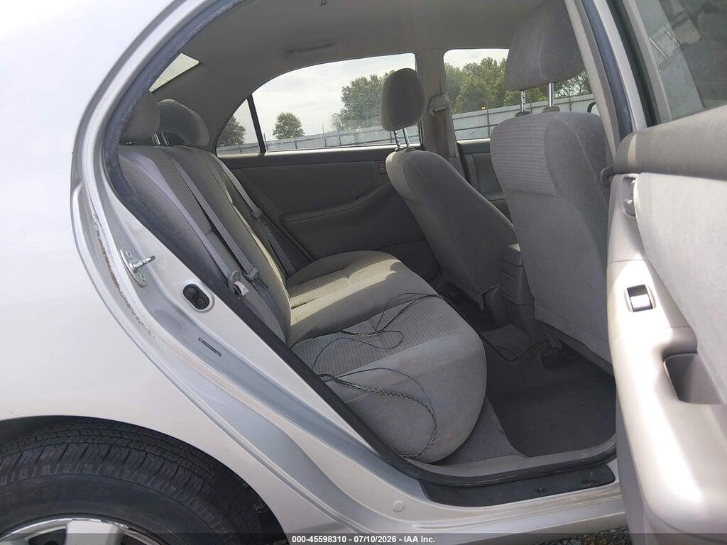 JTDBR32E670124907 2007 TOYOTA COROLLA photo no. 8