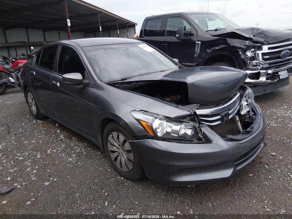 1HGCP2F34CA059185 2012 HONDA ACCORD SDN photo no. 1