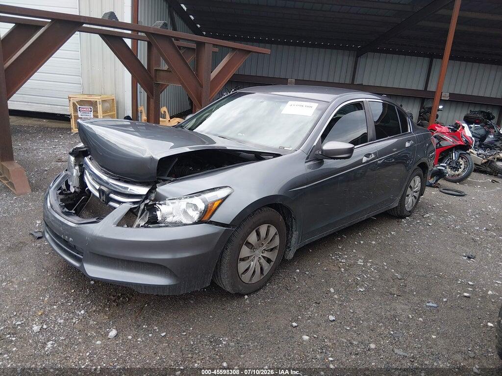 1HGCP2F34CA059185 2012 HONDA ACCORD SDN photo no. 2