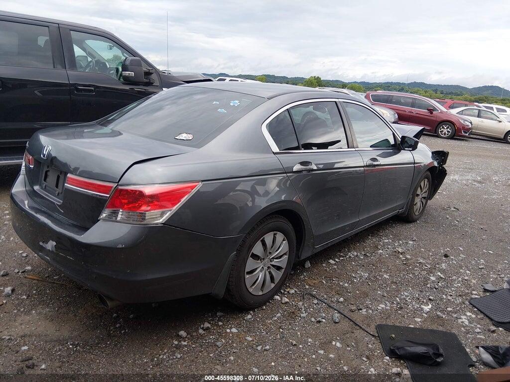 1HGCP2F34CA059185 2012 HONDA ACCORD SDN photo no. 4