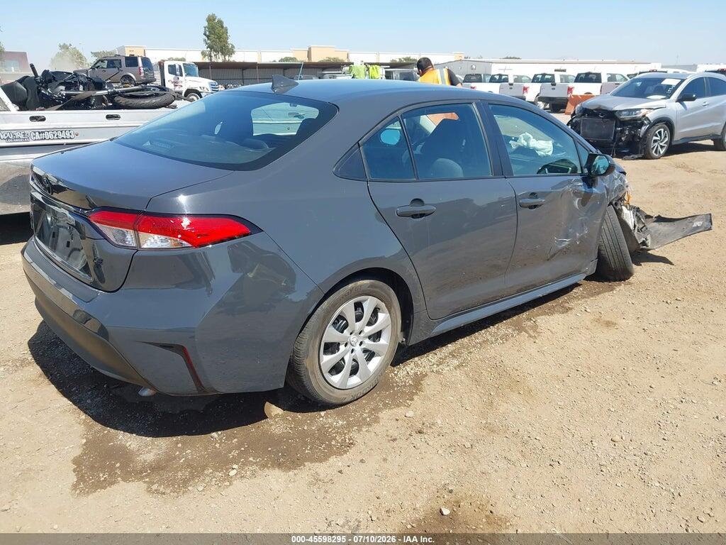 5YFB4MDE6SP302007 2025 TOYOTA COROLLA photo no. 4
