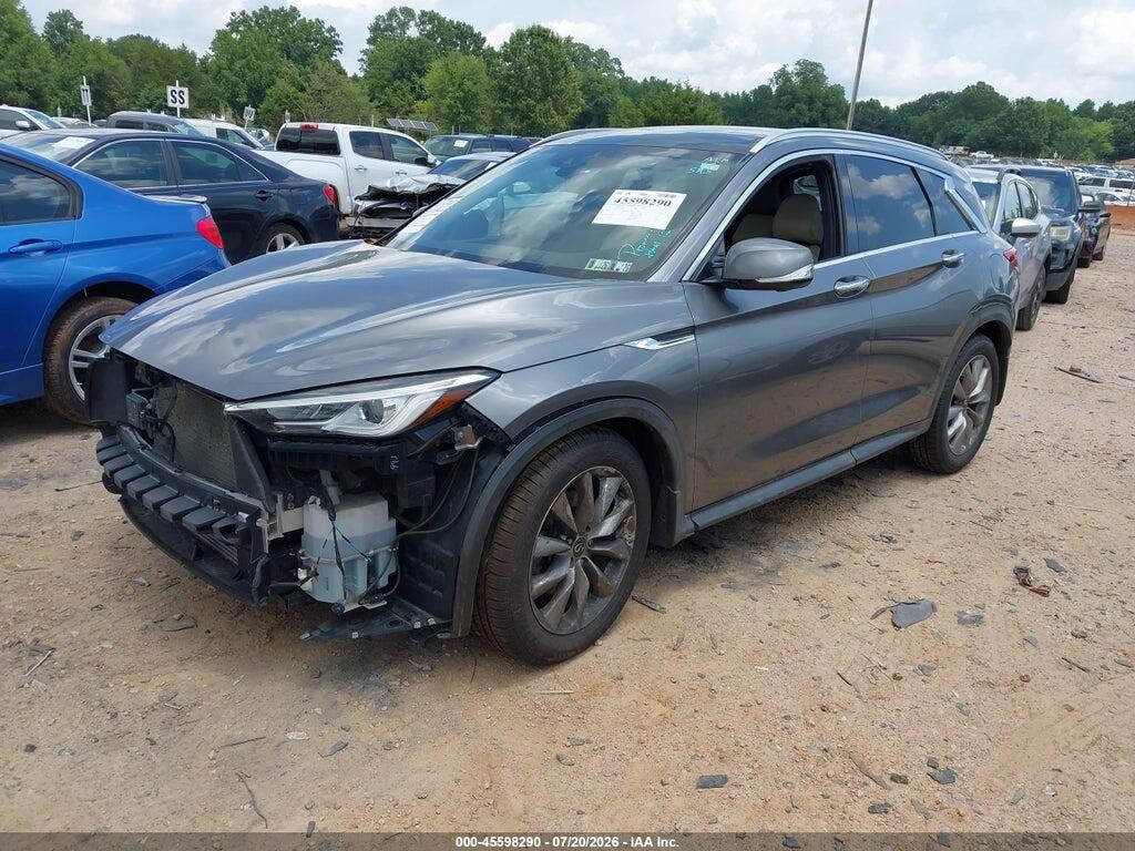 3PCAJ5CB4MF104042 2021 INFINITI QX50 photo no. 2