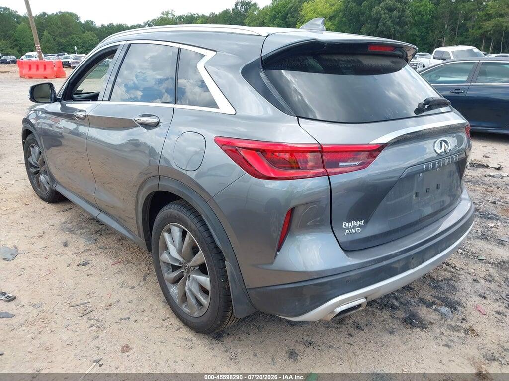 3PCAJ5CB4MF104042 2021 INFINITI QX50 photo no. 3