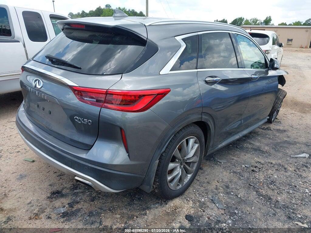 3PCAJ5CB4MF104042 2021 INFINITI QX50 photo no. 4