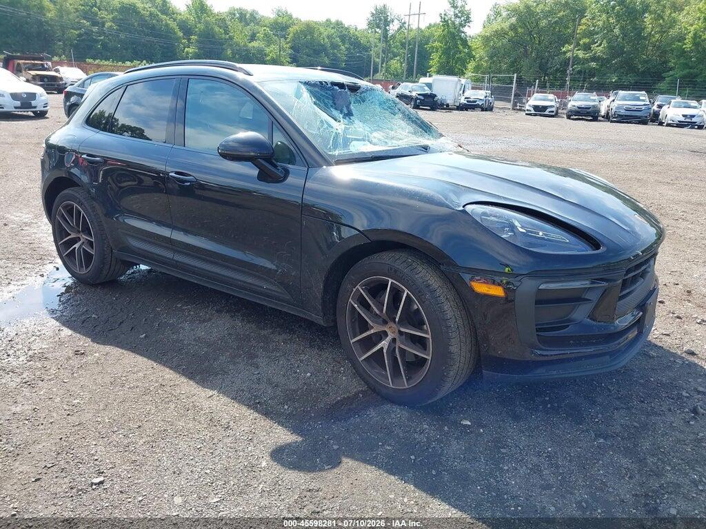 WP1AA2A53SLB10290 2025 PORSCHE MACAN photo no. 1