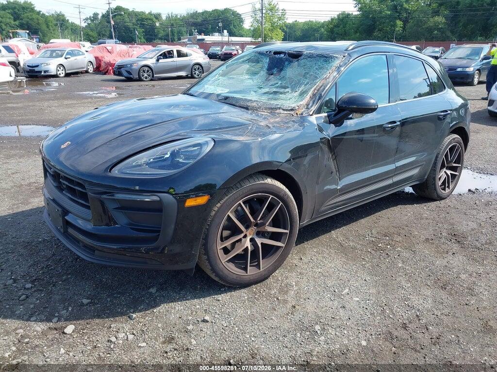 WP1AA2A53SLB10290 2025 PORSCHE MACAN photo no. 2
