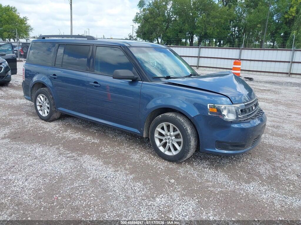 2FMGK5B82KBA10874 2019 FORD FLEX photo no. 1
