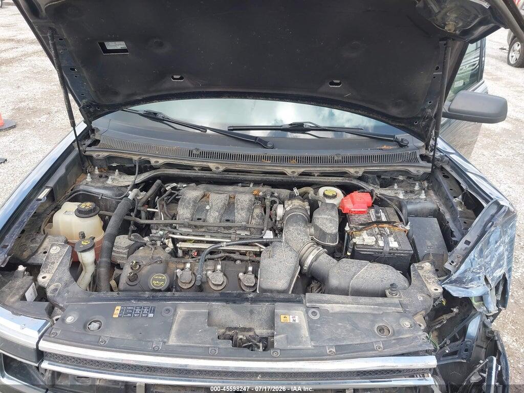 2FMGK5B82KBA10874 2019 FORD FLEX photo no. 10