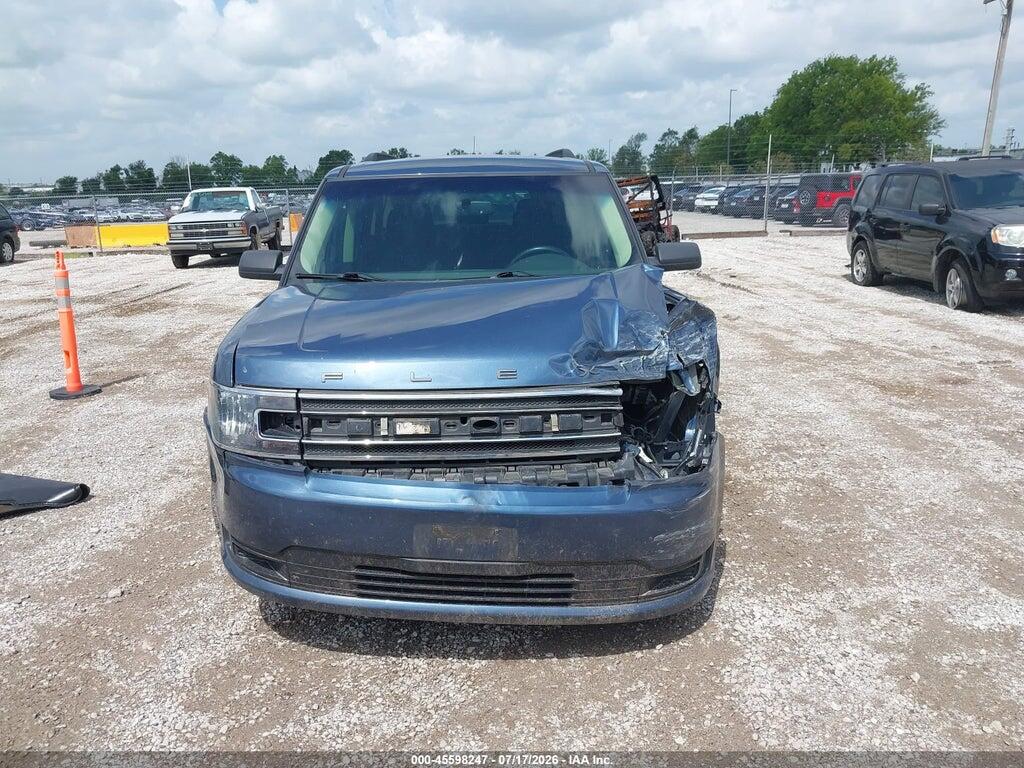 2FMGK5B82KBA10874 2019 FORD FLEX photo no. 12