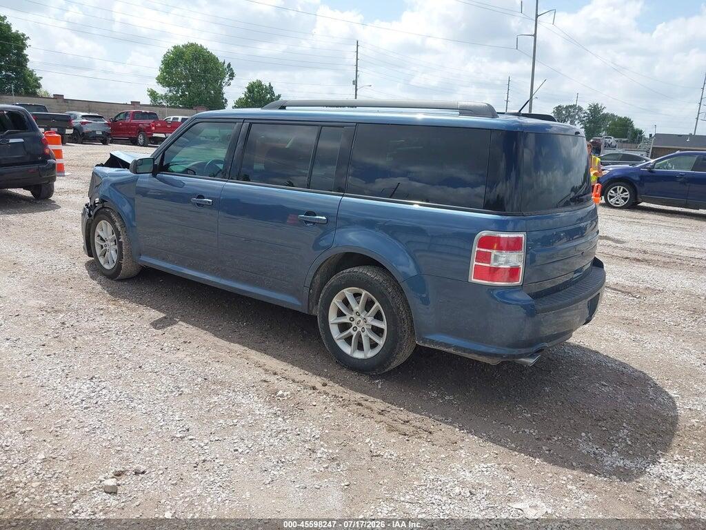 2FMGK5B82KBA10874 2019 FORD FLEX photo no. 3