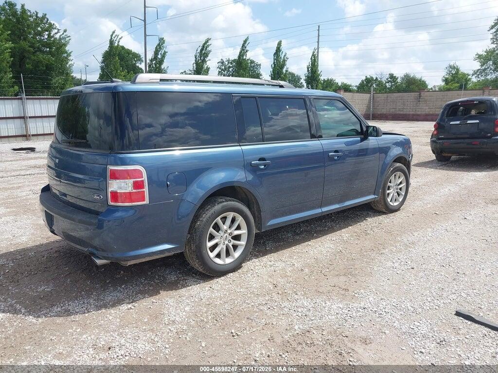 2FMGK5B82KBA10874 2019 FORD FLEX photo no. 4