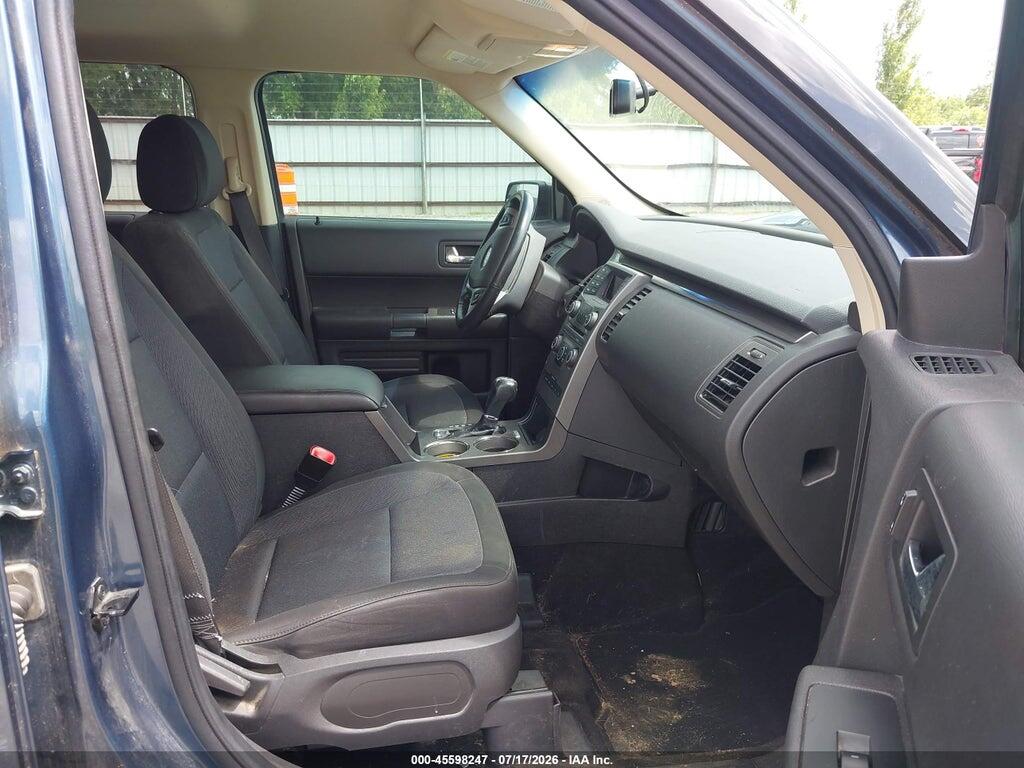 2FMGK5B82KBA10874 2019 FORD FLEX photo no. 5