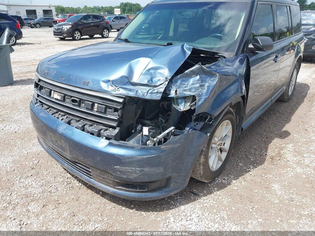 2FMGK5B82KBA10874 2019 FORD FLEX photo no. 6