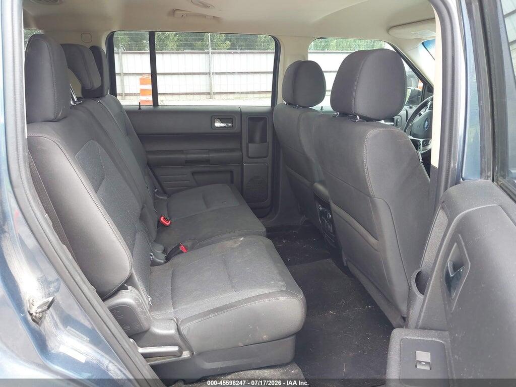 2FMGK5B82KBA10874 2019 FORD FLEX photo no. 8
