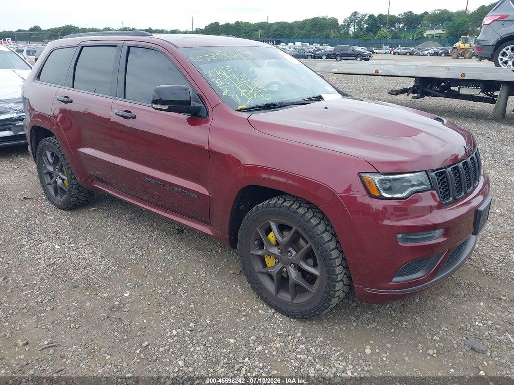 1C4RJFBG5LC239158 2020 JEEP GRAND CHEROKEE photo no. 1
