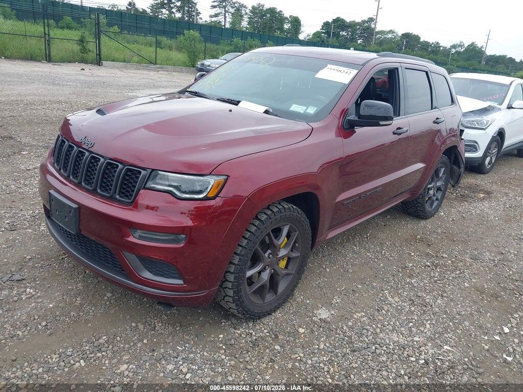 1C4RJFBG5LC239158 2020 JEEP GRAND CHEROKEE photo no. 2