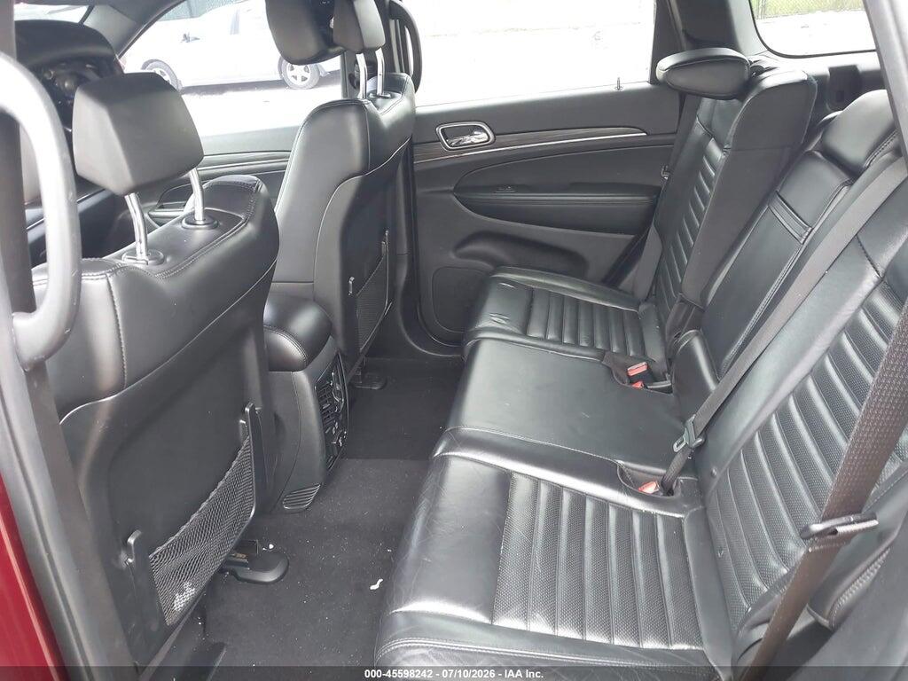 1C4RJFBG5LC239158 2020 JEEP GRAND CHEROKEE photo no. 8
