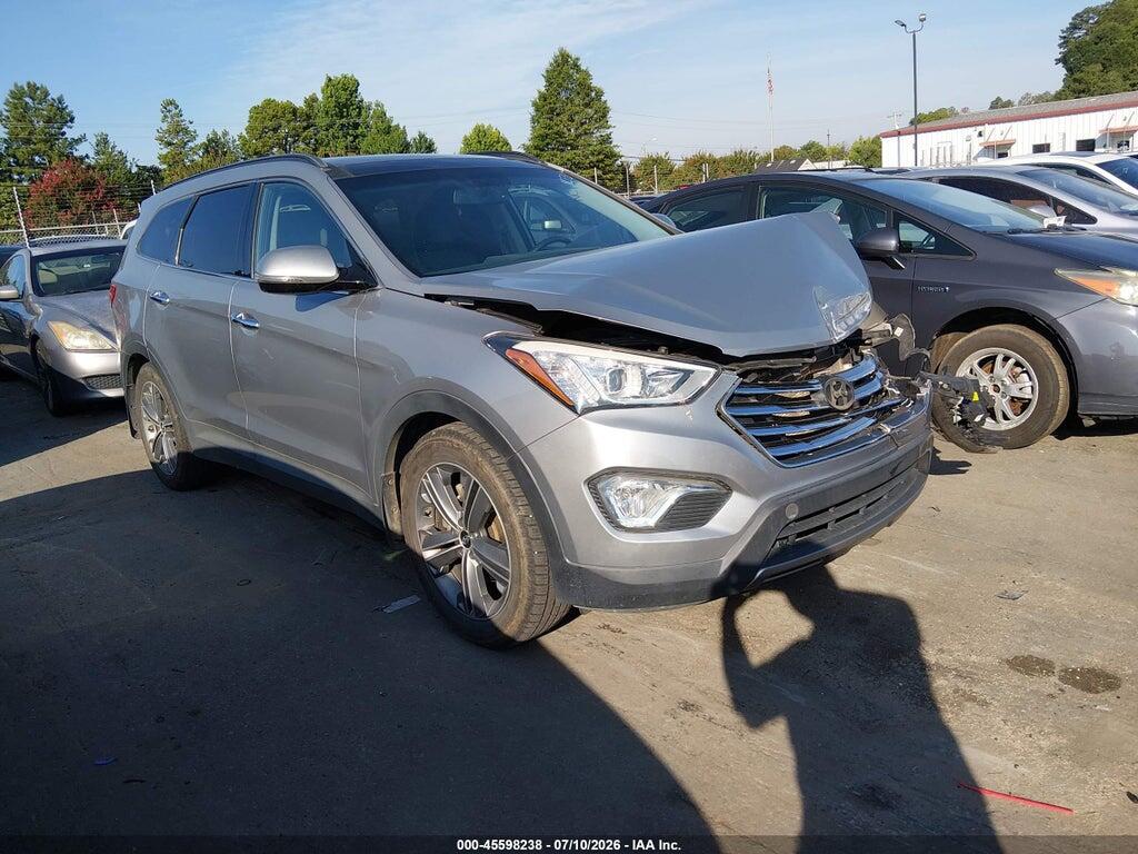 KM8SR4HF2FU114948 2015 HYUNDAI SANTA FE photo no. 1