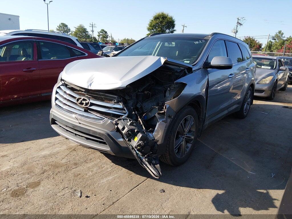 KM8SR4HF2FU114948 2015 HYUNDAI SANTA FE photo no. 2