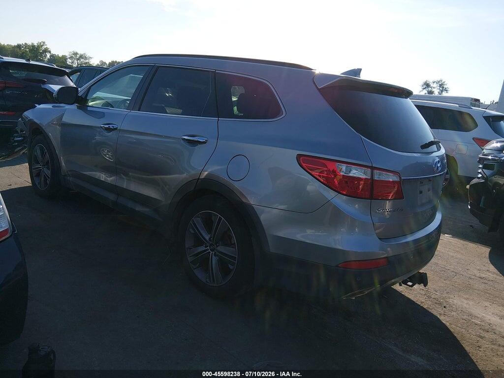 KM8SR4HF2FU114948 2015 HYUNDAI SANTA FE photo no. 3