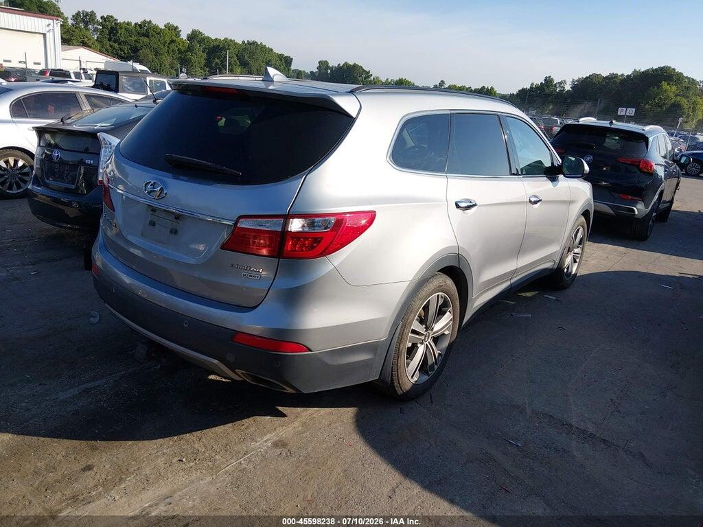 KM8SR4HF2FU114948 2015 HYUNDAI SANTA FE photo no. 4