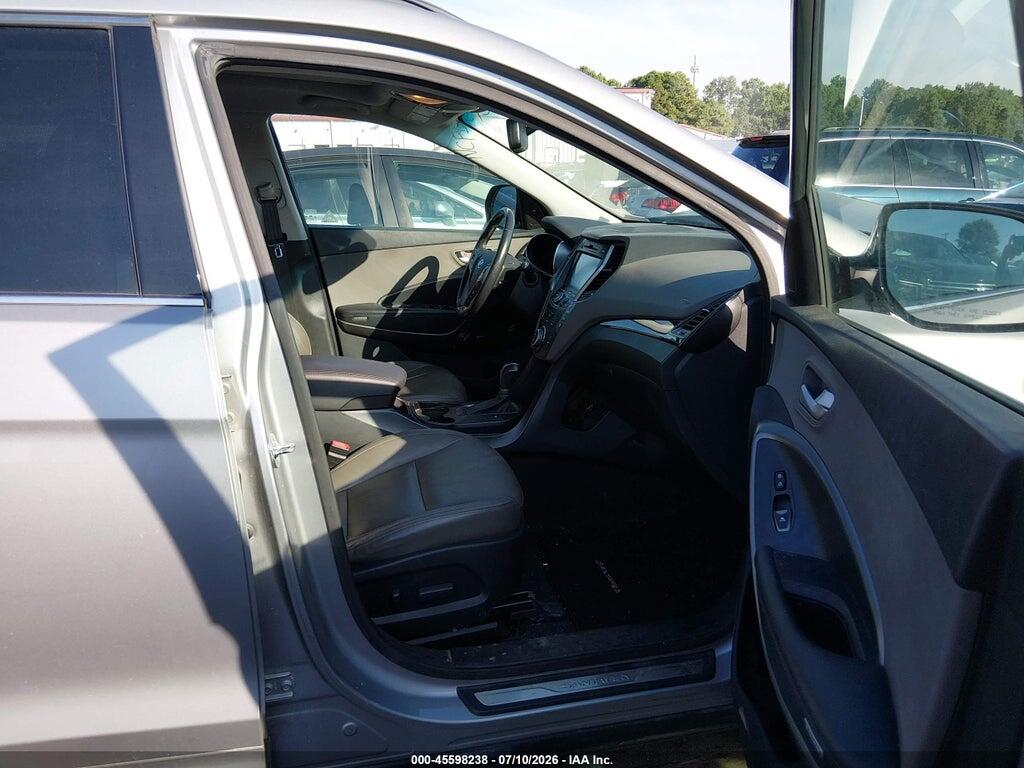 KM8SR4HF2FU114948 2015 HYUNDAI SANTA FE photo no. 5