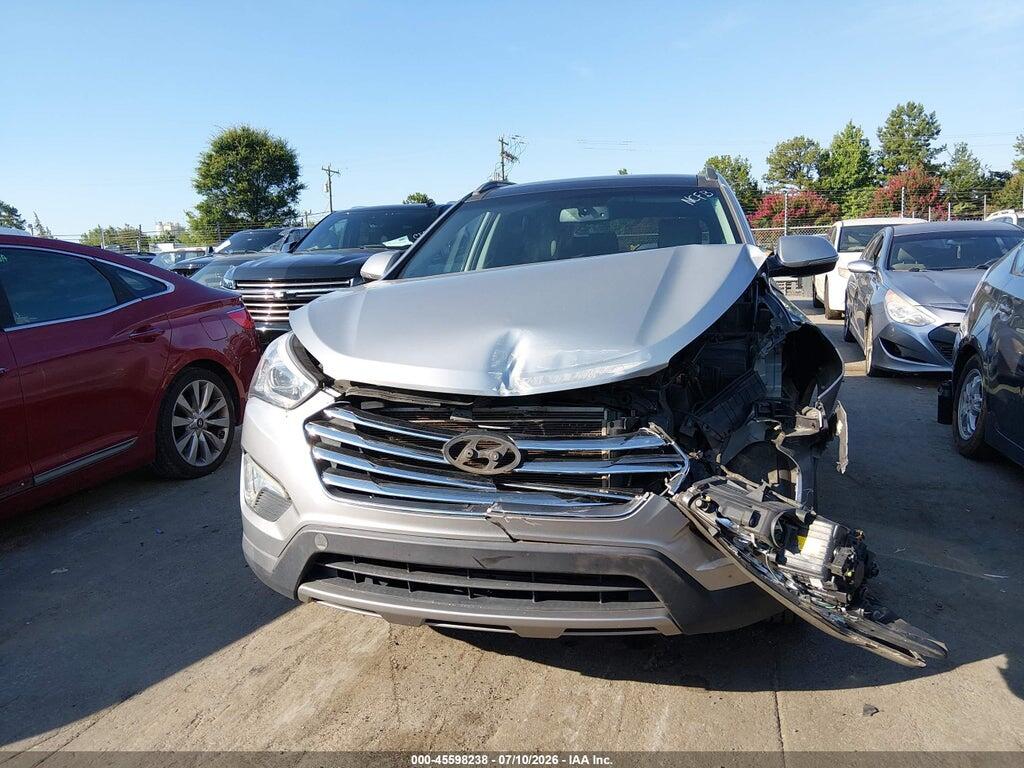 KM8SR4HF2FU114948 2015 HYUNDAI SANTA FE photo no. 6