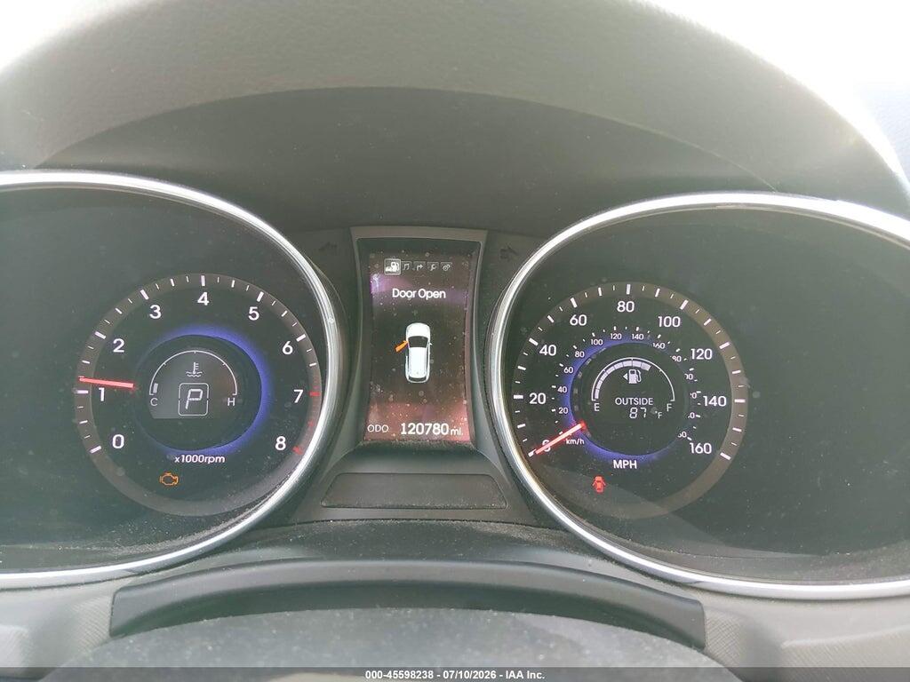 KM8SR4HF2FU114948 2015 HYUNDAI SANTA FE photo no. 7