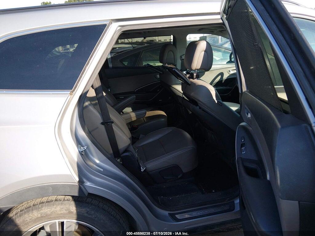 KM8SR4HF2FU114948 2015 HYUNDAI SANTA FE photo no. 8