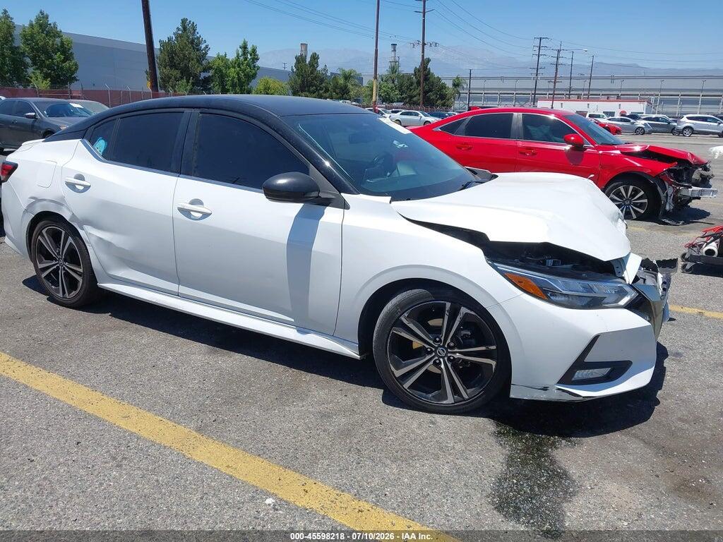 3N1AB8DV6MY244897 2021 NISSAN SENTRA photo no. 1