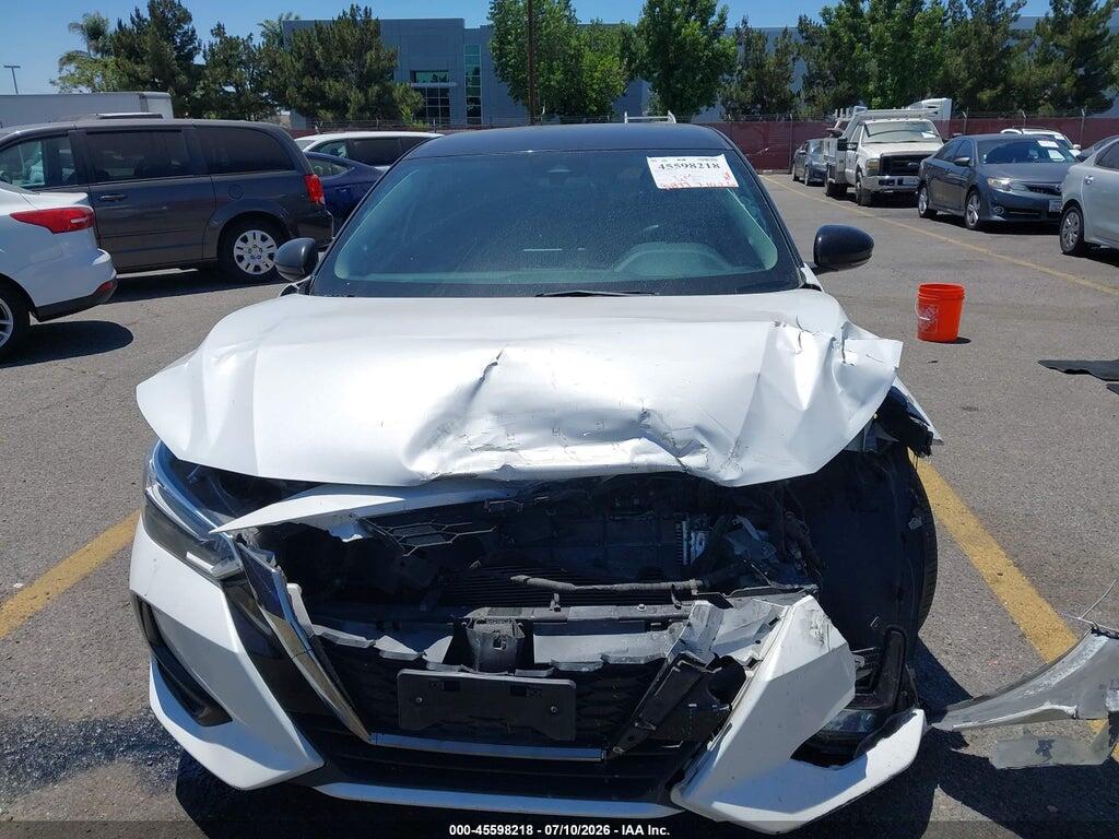 3N1AB8DV6MY244897 2021 NISSAN SENTRA photo no. 12