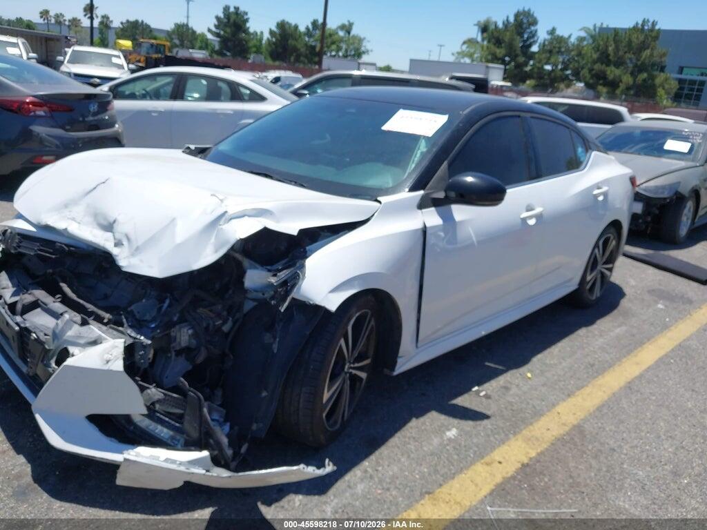 3N1AB8DV6MY244897 2021 NISSAN SENTRA photo no. 2