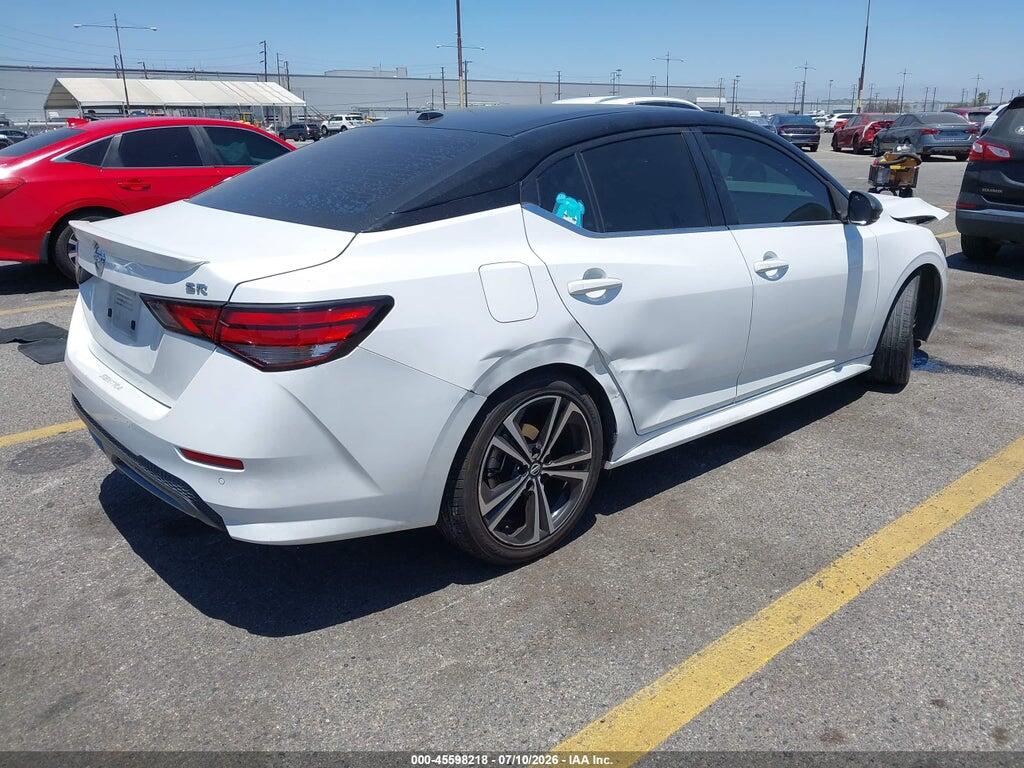 3N1AB8DV6MY244897 2021 NISSAN SENTRA photo no. 4