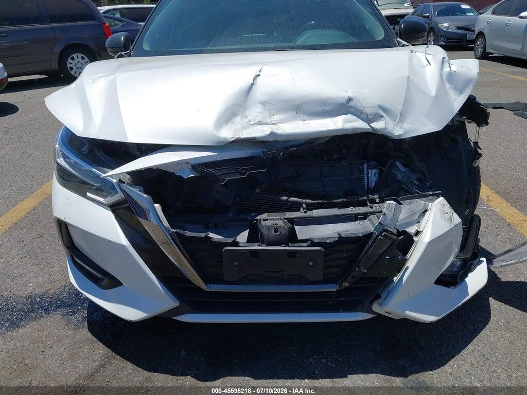 3N1AB8DV6MY244897 2021 NISSAN SENTRA photo no. 6