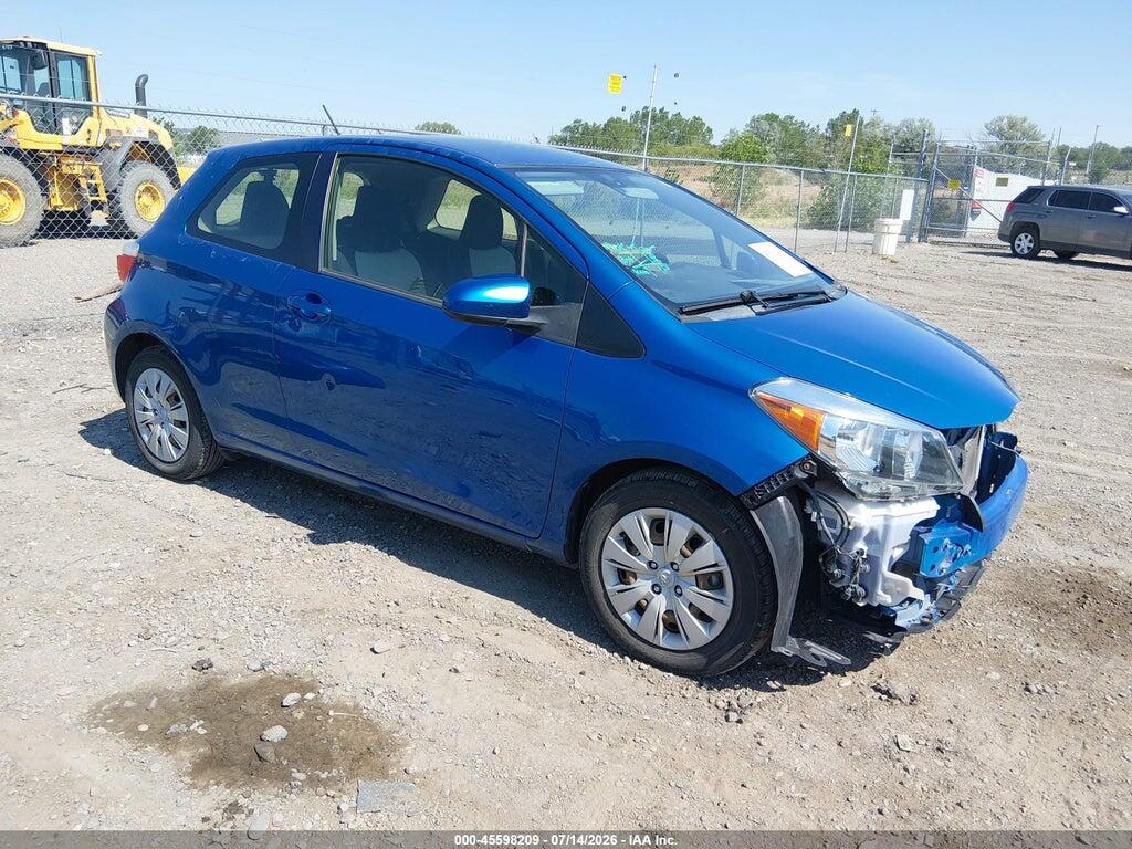 JTDJTUD31CD540655 2012 TOYOTA YARIS photo no. 1