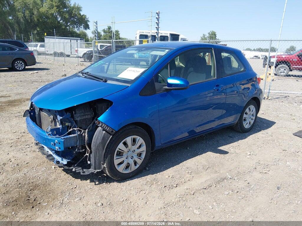 JTDJTUD31CD540655 2012 TOYOTA YARIS photo no. 2