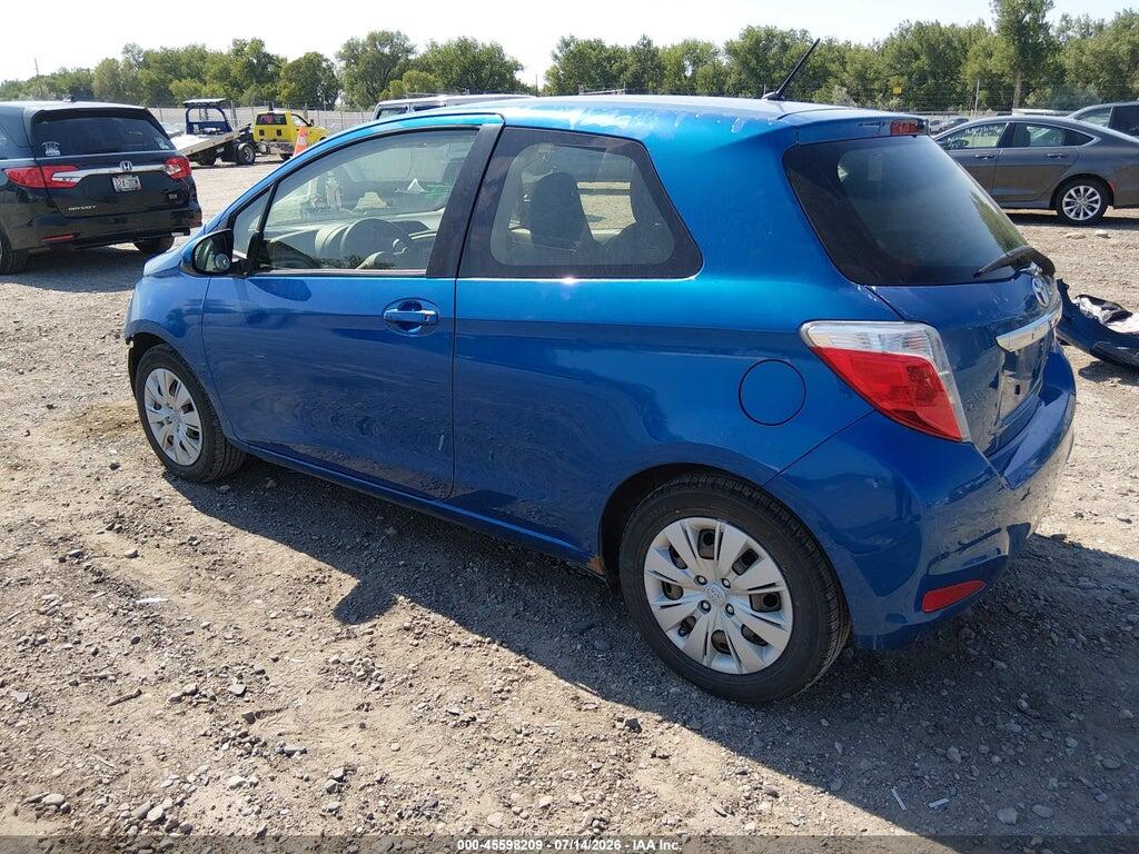 JTDJTUD31CD540655 2012 TOYOTA YARIS photo no. 3