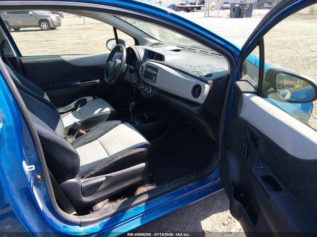 JTDJTUD31CD540655 2012 TOYOTA YARIS photo no. 5